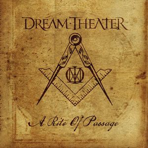 DREAM THEATER - A Rite Of Passage cover 