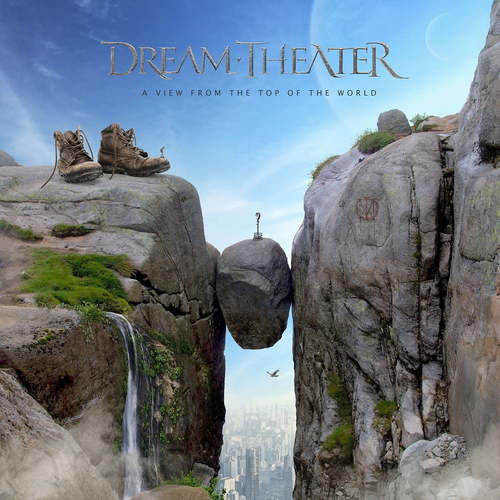 DREAM THEATER - A View from the Top of the World cover 
