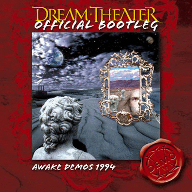 DREAM THEATER - Awake Demos 1994 (reissued 2022) cover 