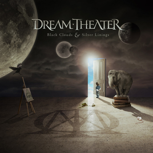 DREAM THEATER - Black Clouds & Silver Linings cover 