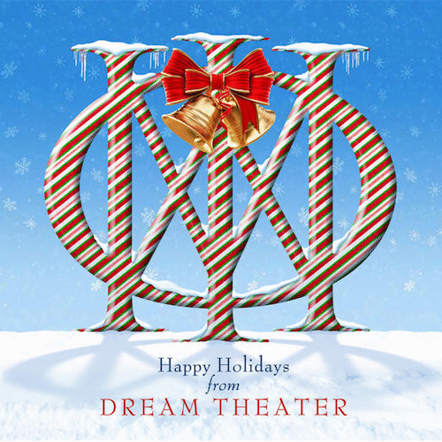 DREAM THEATER - Happy Holidays (2013) / Lost Not Forgotten Archives: A Dramatic Tour of Events - Select Board Mixes (2021) cover 