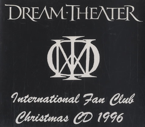 DREAM THEATER - International Fan Club Christmas CD 1996 cover 