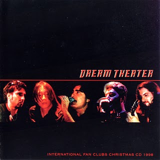 DREAM THEATER - Once In A Livetime Outtakes (International Fan Clubs Christmas CD 1998) cover 