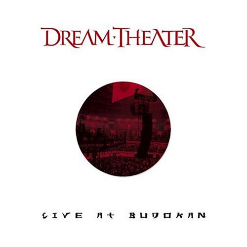 DREAM THEATER - Live at Budokan cover 