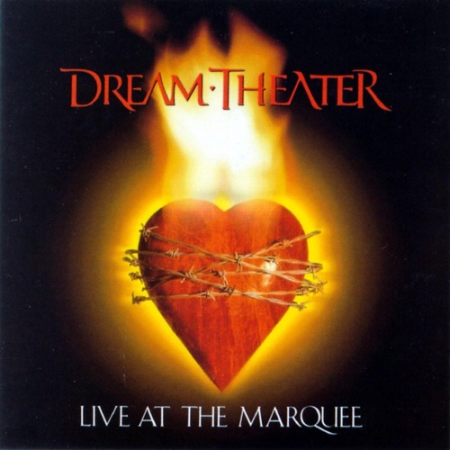 DREAM THEATER - Live at the Marquee cover 