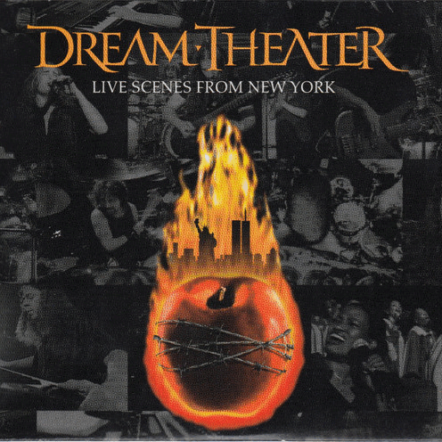 DREAM THEATER - Live Scenes From New York cover 