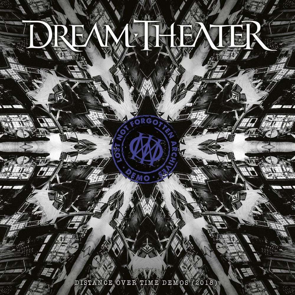 DREAM THEATER - Lost Not Forgotten Archives: Distance Over Time Demos (2018) cover 