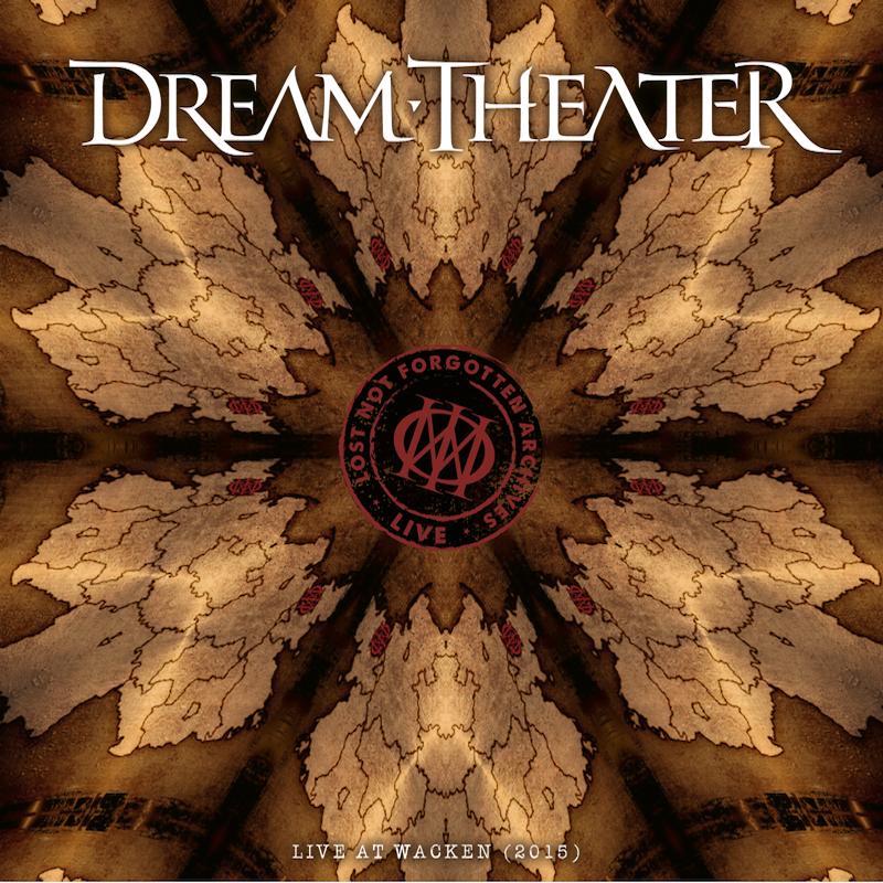 DREAM THEATER - Lost Not Forgotten Archives: Live at Wacken (2015) cover 