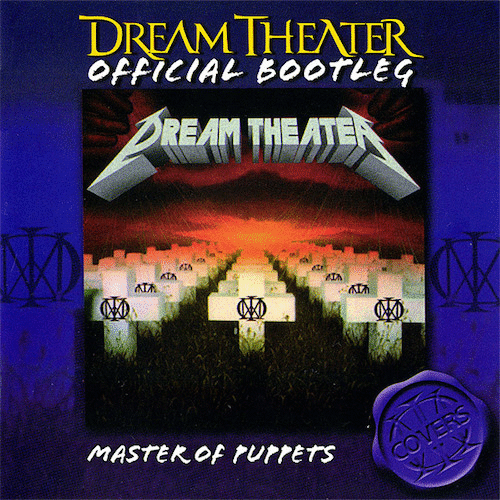 DREAM THEATER - Master Of Puppets (reissued 2021) cover 