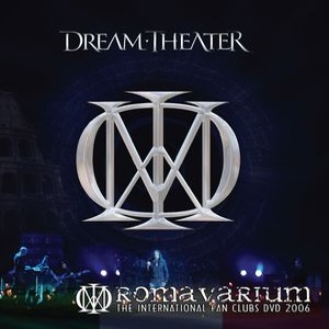 DREAM THEATER - Romavarium (International Fan Clubs DVD 2006) cover 