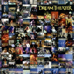 DREAM THEATER - Scenes From A World Tour (Christmas CD 2000) cover 