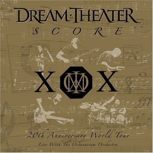 DREAM THEATER - Score: 20th Anniversary World Tour cover 