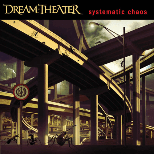 DREAM THEATER - Systematic Chaos cover 