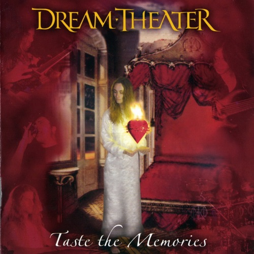 DREAM THEATER - Taste the Memories (International Fan Clubs CD 2002) cover 