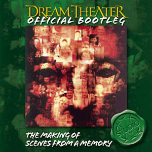 DREAM THEATER - The Making of Scenes From A Memory (partially reissued 2023) cover 
