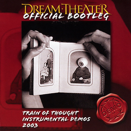 DREAM THEATER - Train Of Thought Instrumental Demos 2003 (reissued 2021) cover 
