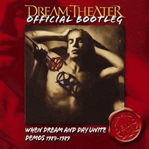 DREAM THEATER - When Dream and Day Unite Demos 1987-1989 (reissued 2023) cover 