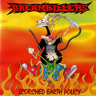 DREAMKILLERS - Scorched Earth Policy cover 
