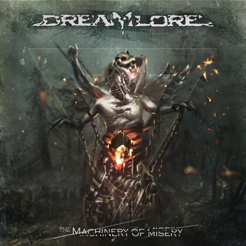 DREAMLORE - The Machinery of Misery cover 