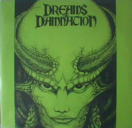 DREAMS OF DAMNATION - Dreams of Damnation cover 