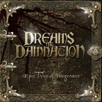 DREAMS OF DAMNATION - Epic Tales of Vengeance cover 