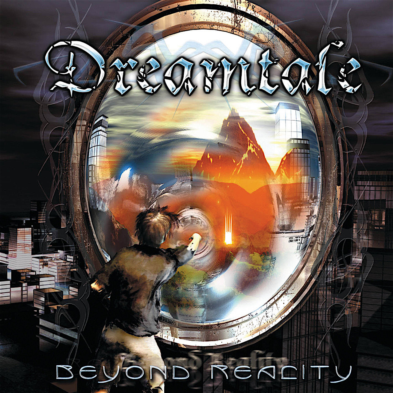 DREAMTALE - Beyond Reality cover 