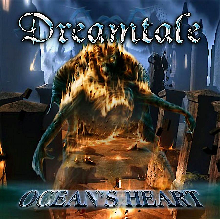 DREAMTALE - Ocean's Heart cover 