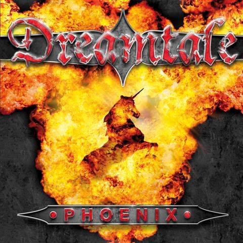 DREAMTALE - Phoenix cover 