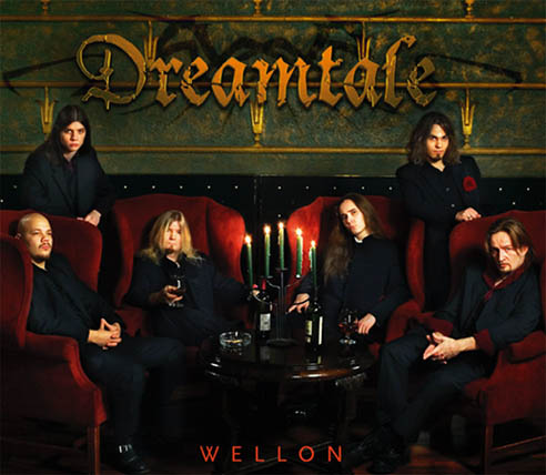 DREAMTALE - Wellon cover 