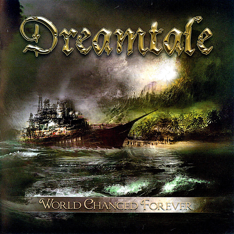 DREAMTALE - World Changed Forever cover 
