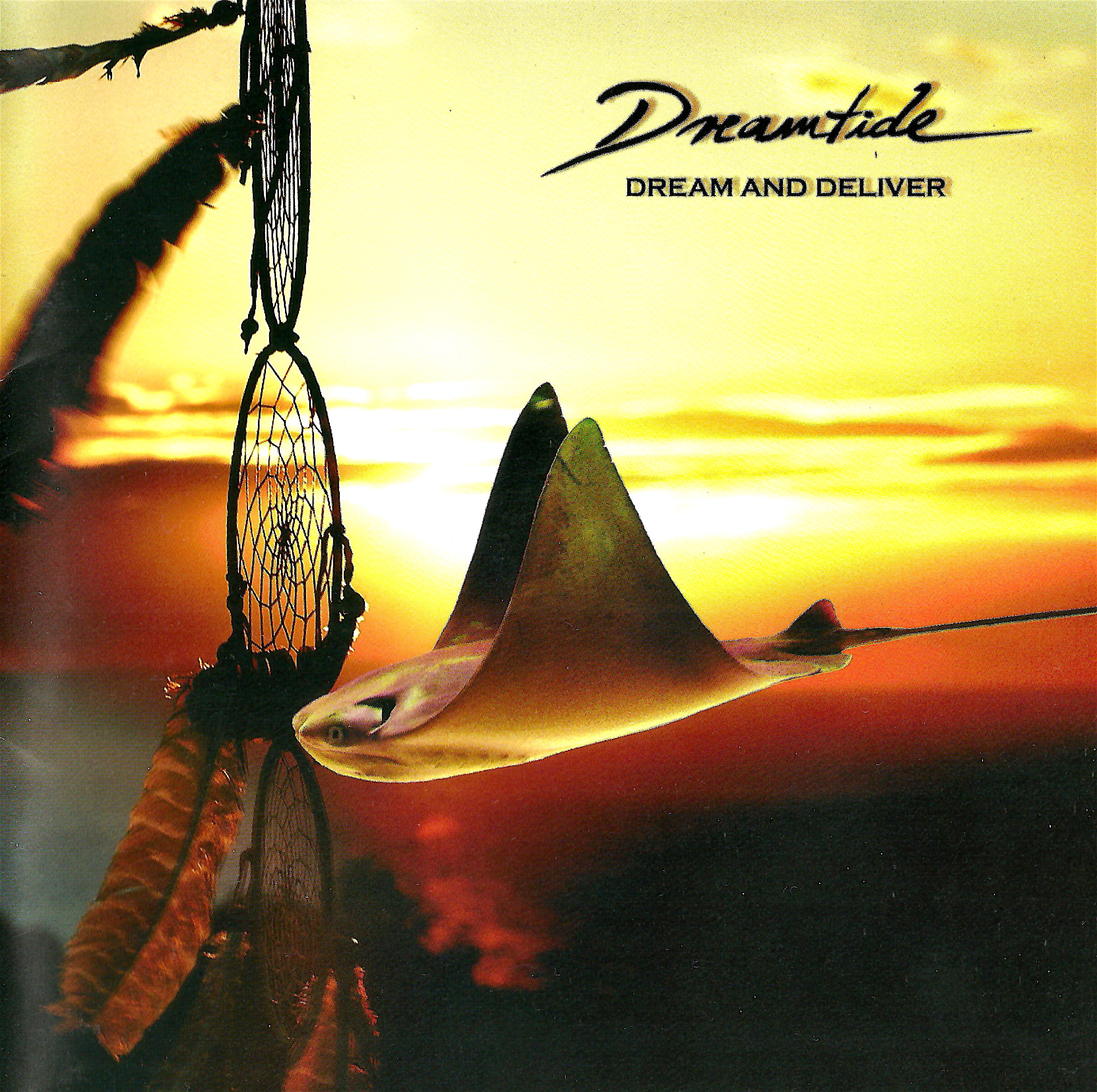 DREAMTIDE - Dream and Deliver cover 