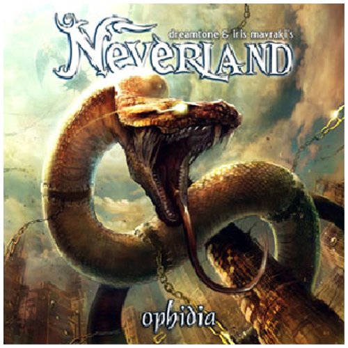 DREAMTONE & IRIS MAVRAKI'S NEVERLAND - Ophidia cover 