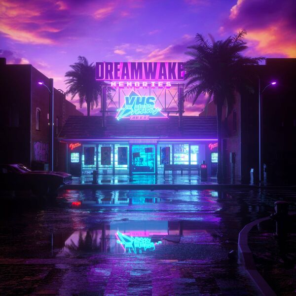 DREAMWAKE - Memories cover 
