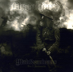 DREPHJARD - Maktdominans cover 