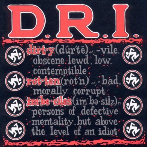 D.R.I. - Definition cover 