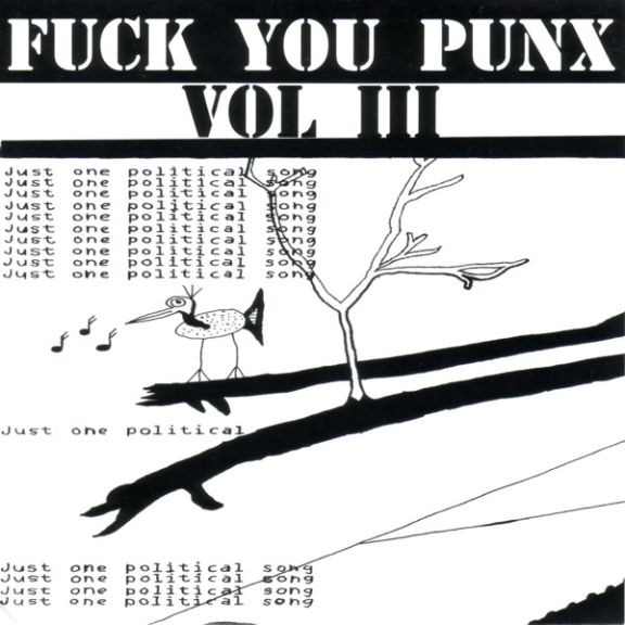 D.R.I. - Fuck You Punx Vol III cover 