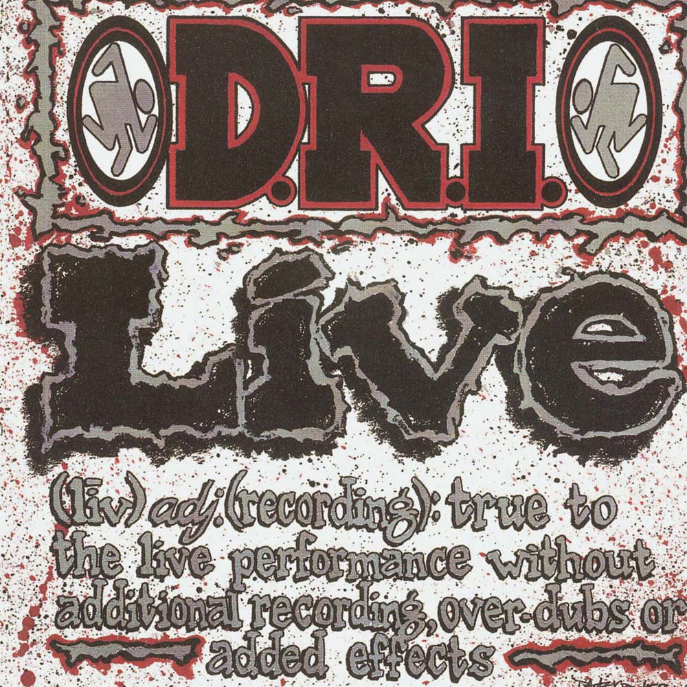 D.R.I. - Live cover 