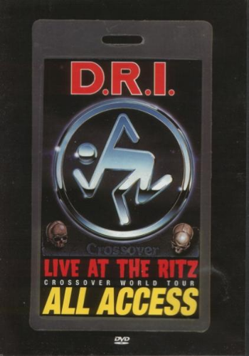 D.R.I. - Live At The Ritz cover 