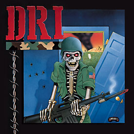 D.R.I. - The Dirty Rotten CD cover 