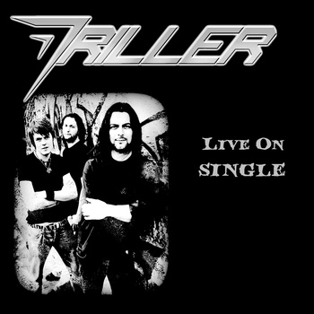 DRILLER - Live On cover 