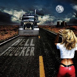 DRILLER - Hell Trucker cover 