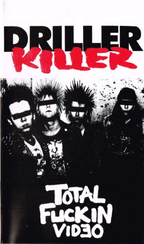 DRILLER KILLER - Total Fuckin Video cover 