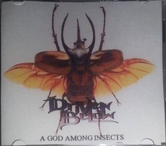 DRIVEN BELOW - A God Among Insects cover 