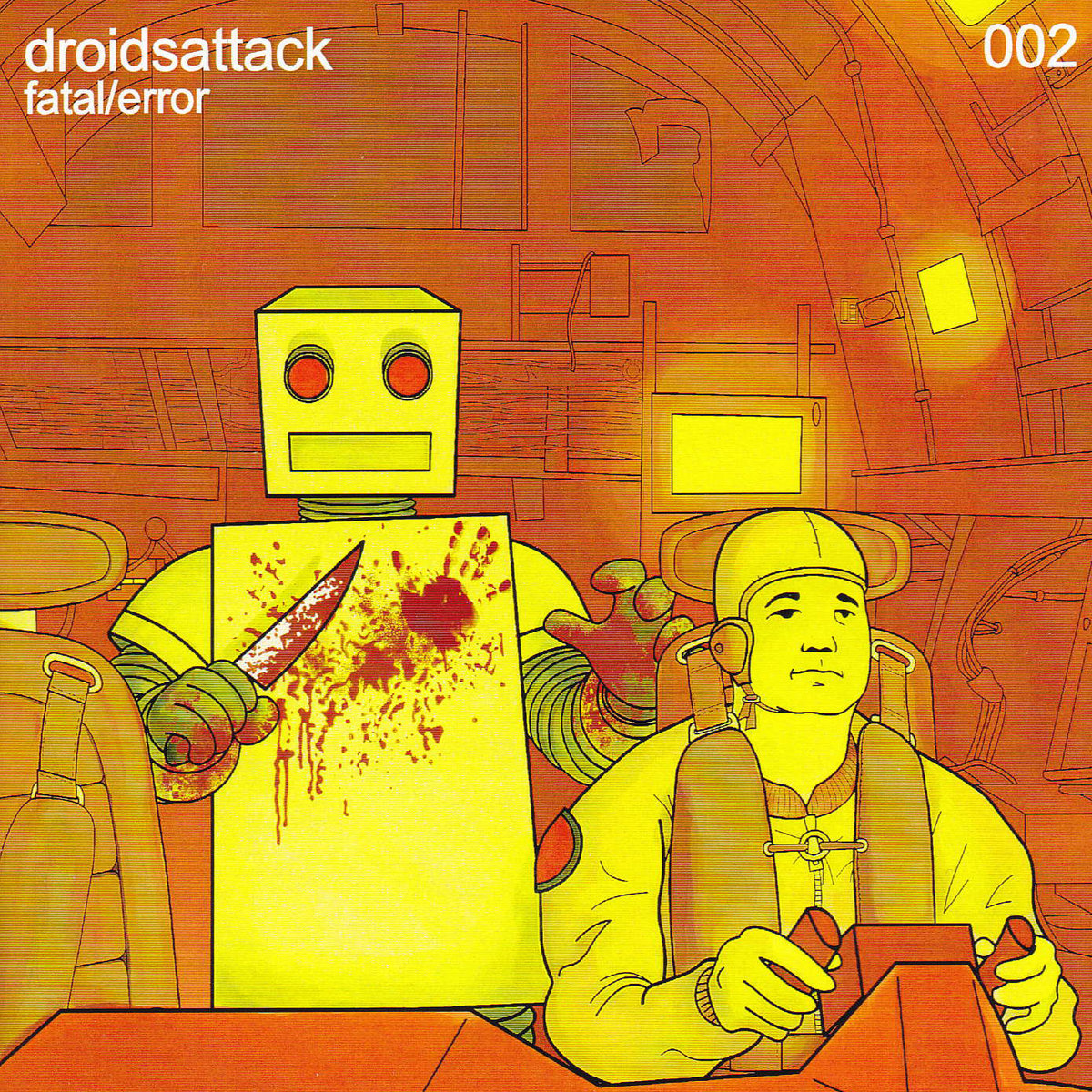 DROIDS ATTACK - Fatal/Error cover 