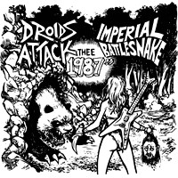 DROIDS ATTACK - Thee 1987 cover 
