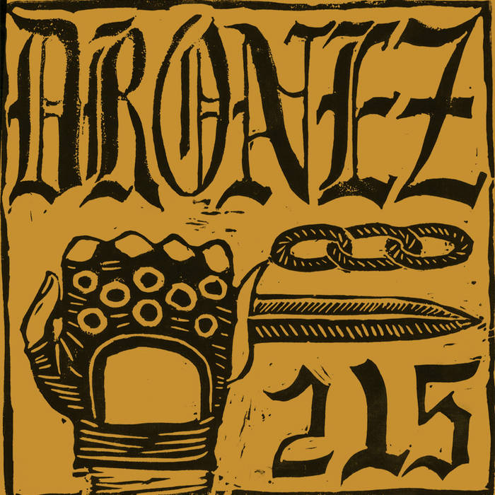 DRONEZ - 215 cover 