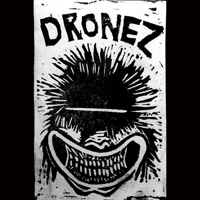 DRONEZ - Misc. Unpressed Tracks cover 
