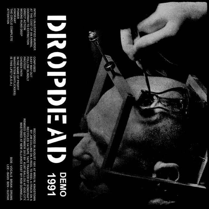 DROPDEAD - Demo 1991 cover 