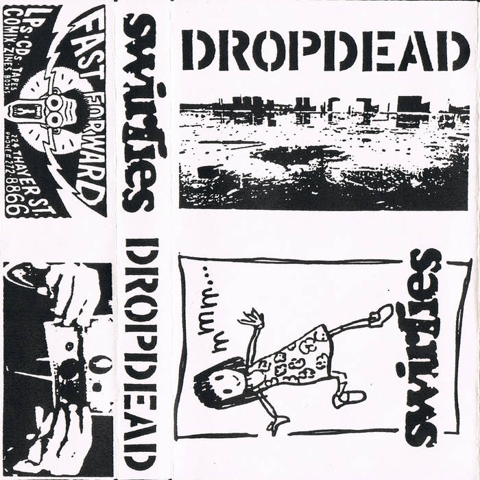 DROPDEAD - Free Tape cover 