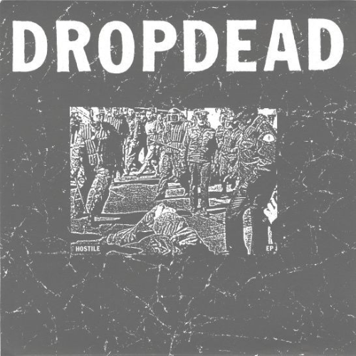 DROPDEAD - Hostile cover 